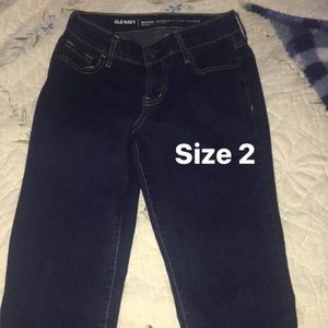 Old navy jeans {like new!}